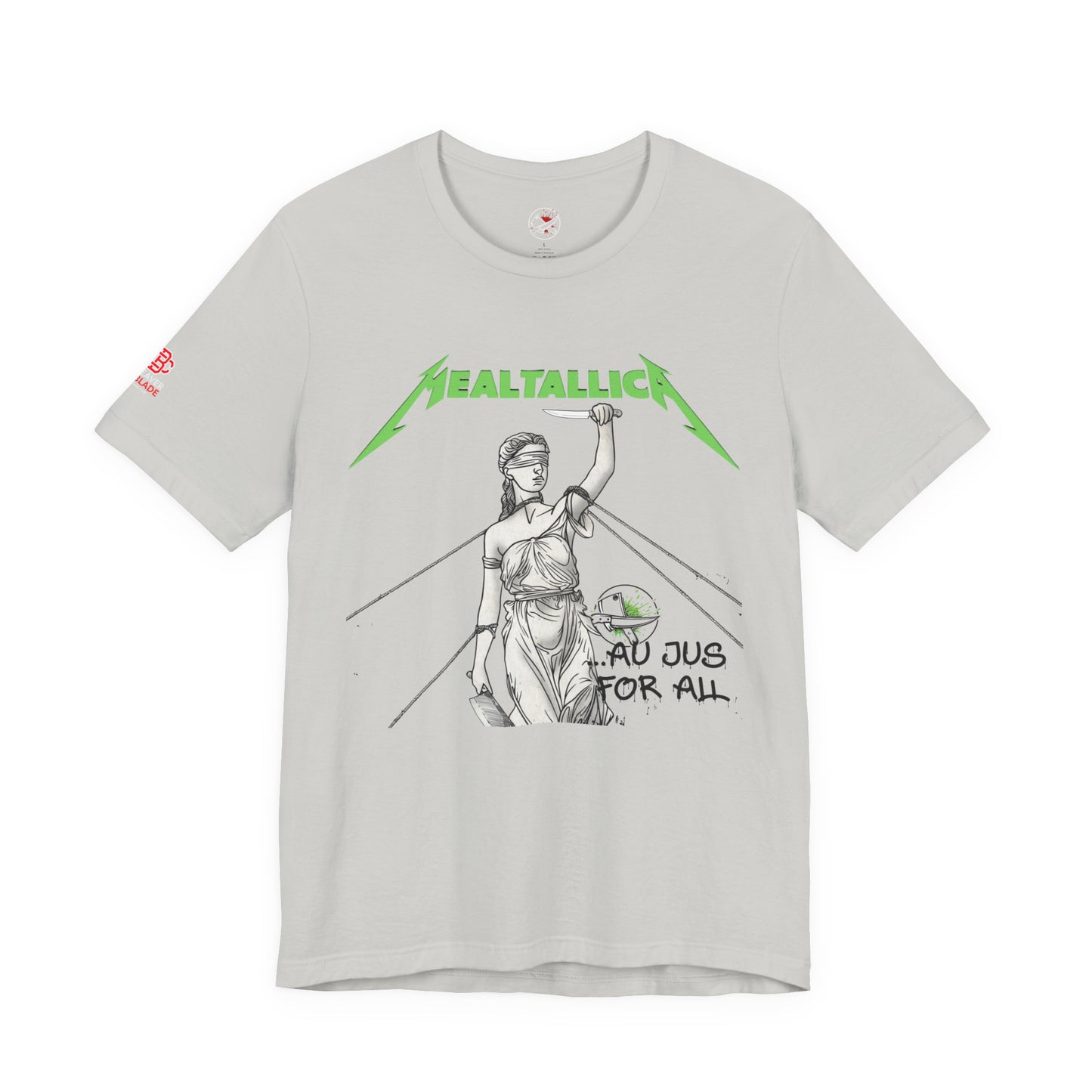 And Au Jus For All — 'Metal' Graphic T-Shirt