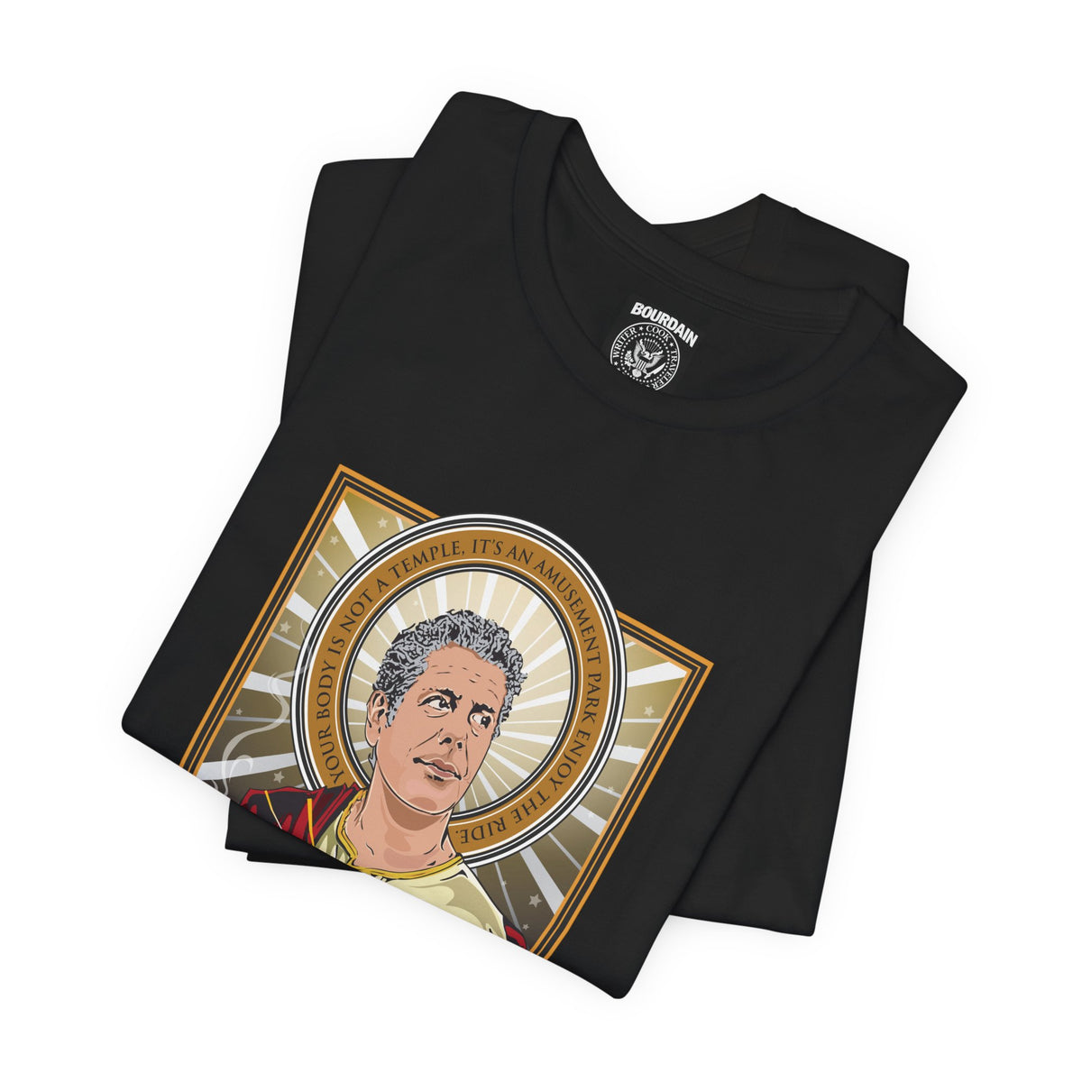 Cleaver & Blade™ “Saint Bourdian” T-Shirt