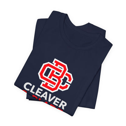 Cleaver & Blade Social Club — College Crest T-Shirt