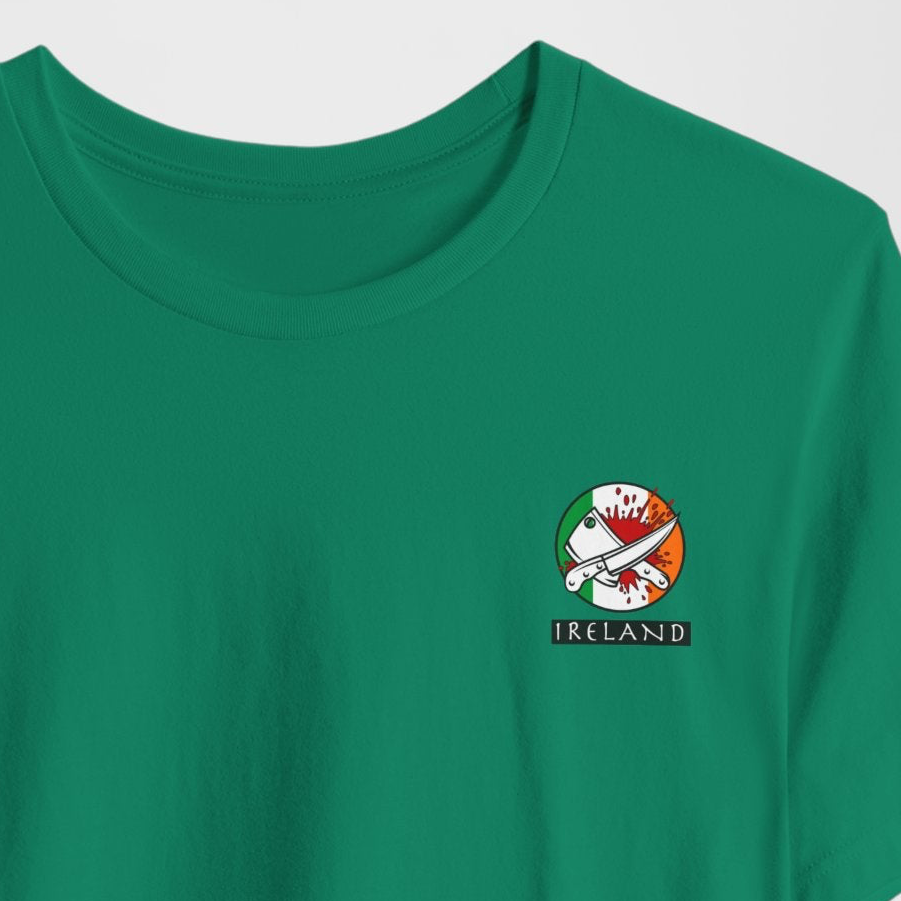 Irish Exit Tee — St. Patrick's Day Lucky Charm Shirt