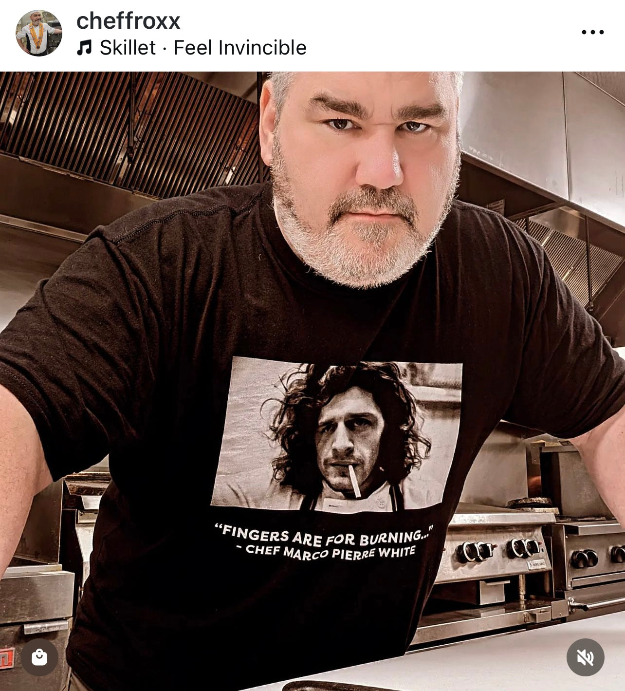 Marco The Terrible™ Uniform T | Devil in Kitchen