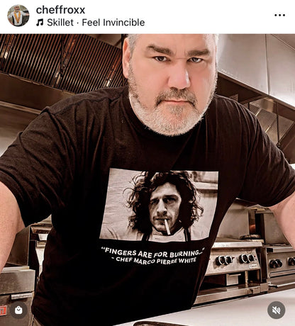 Marco The Terrible™ Uniform T | Devil in Kitchen