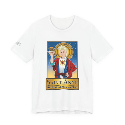 Cleaver & Blade™ Saint Anne — Our Lady of Mise en Place Tee