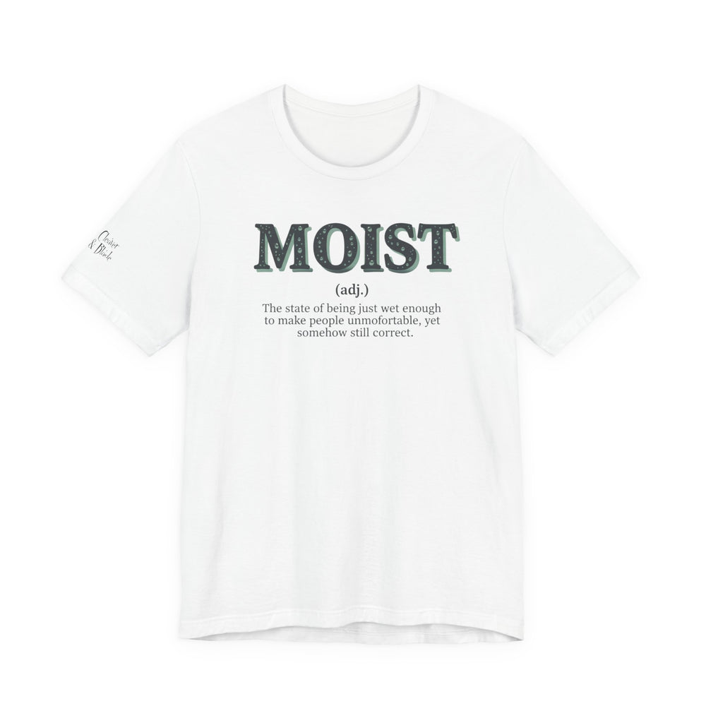 Moist Is Always the Way to Describe Food™
The Uniform™ Graphic T-Shirt