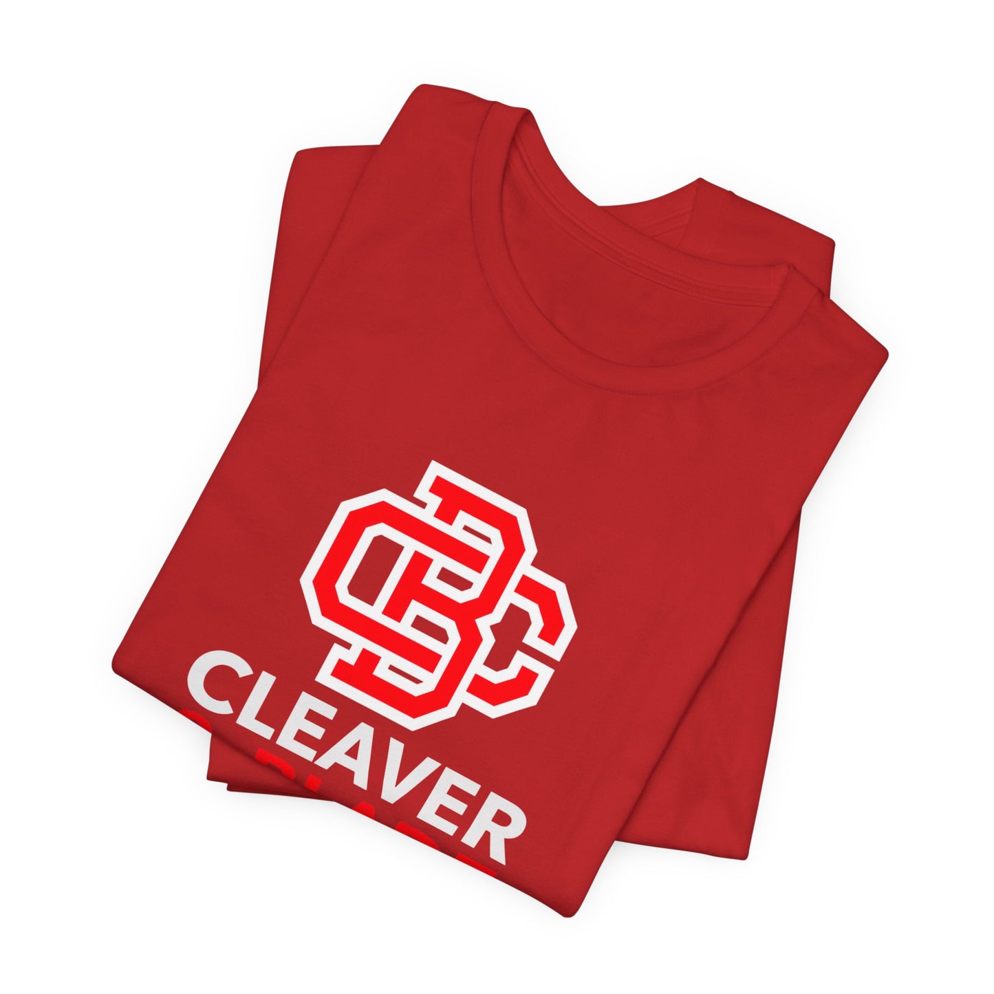 Cleaver & Blade Social Club — College Crest T-Shirt