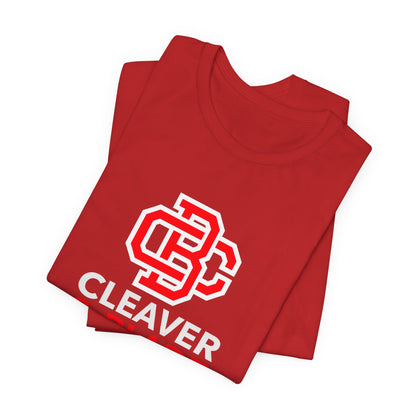 Cleaver & Blade Social Club — College Crest T-Shirt