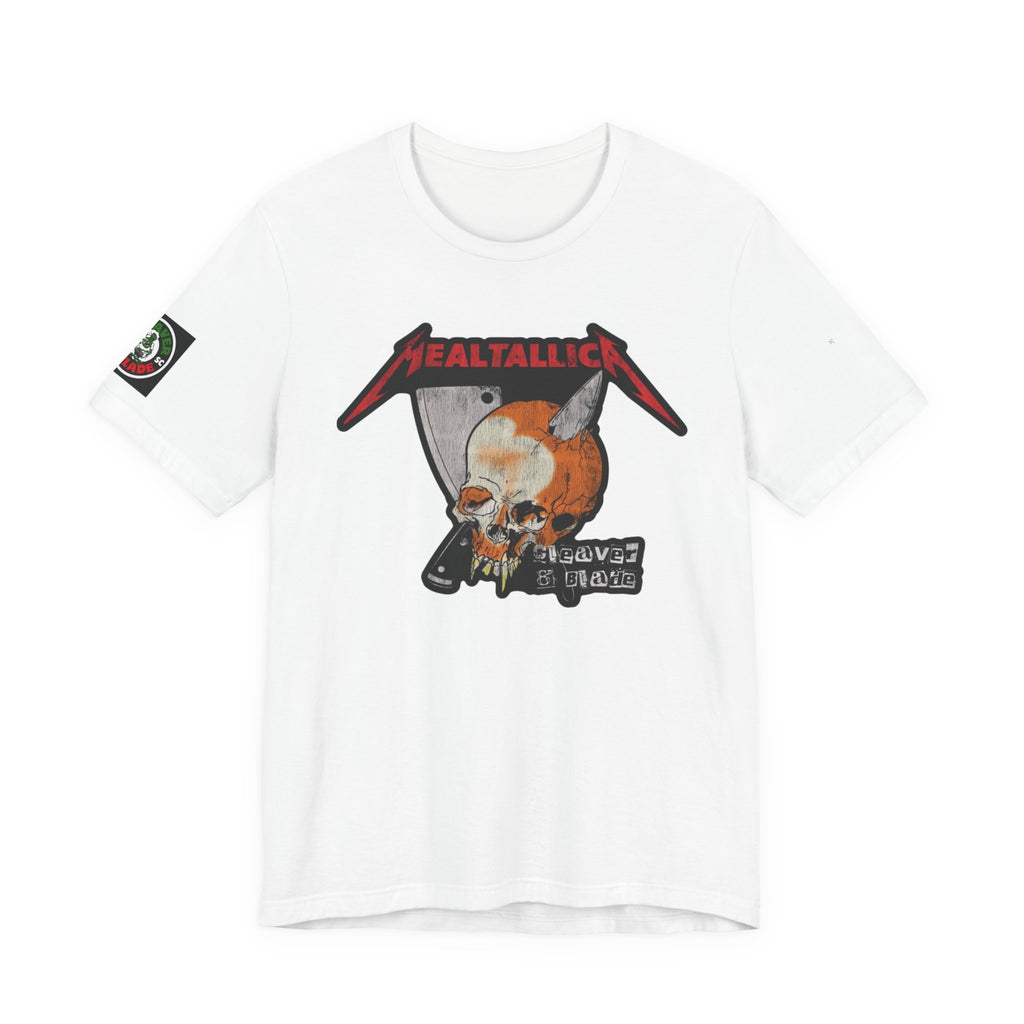 Metal Skull Tee — Real Tallica Graphic T-Shirt
