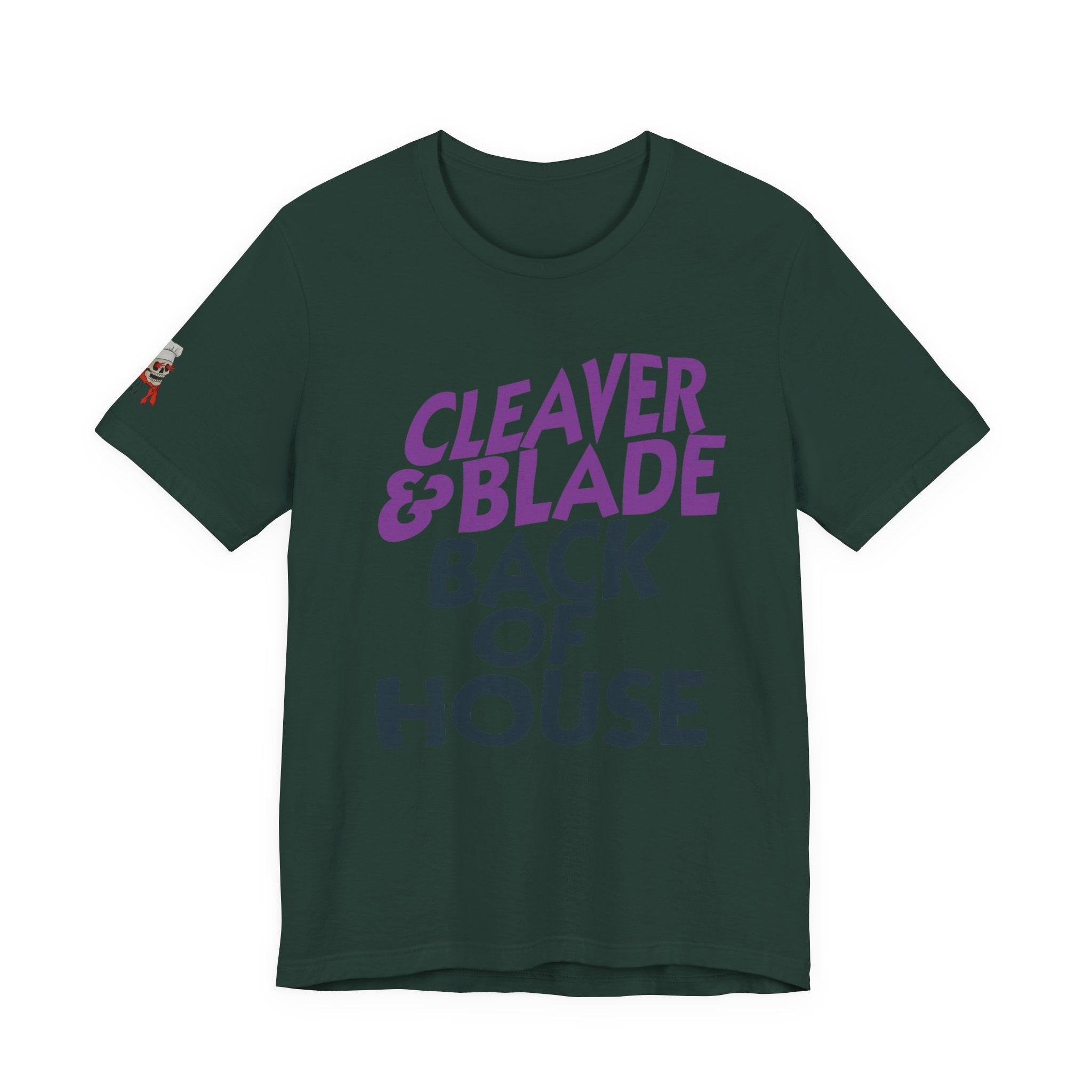 Cleaver & Blade Chef of Sabbath T-Shirt – Chef Kitchen Staff Tee