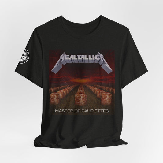 Cleaver & Blade™ "Mealtallica" T-Shirt