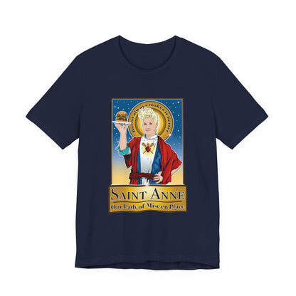 Cleaver & Blade™ Saint Anne — Our Lady of Mise en Place Tee