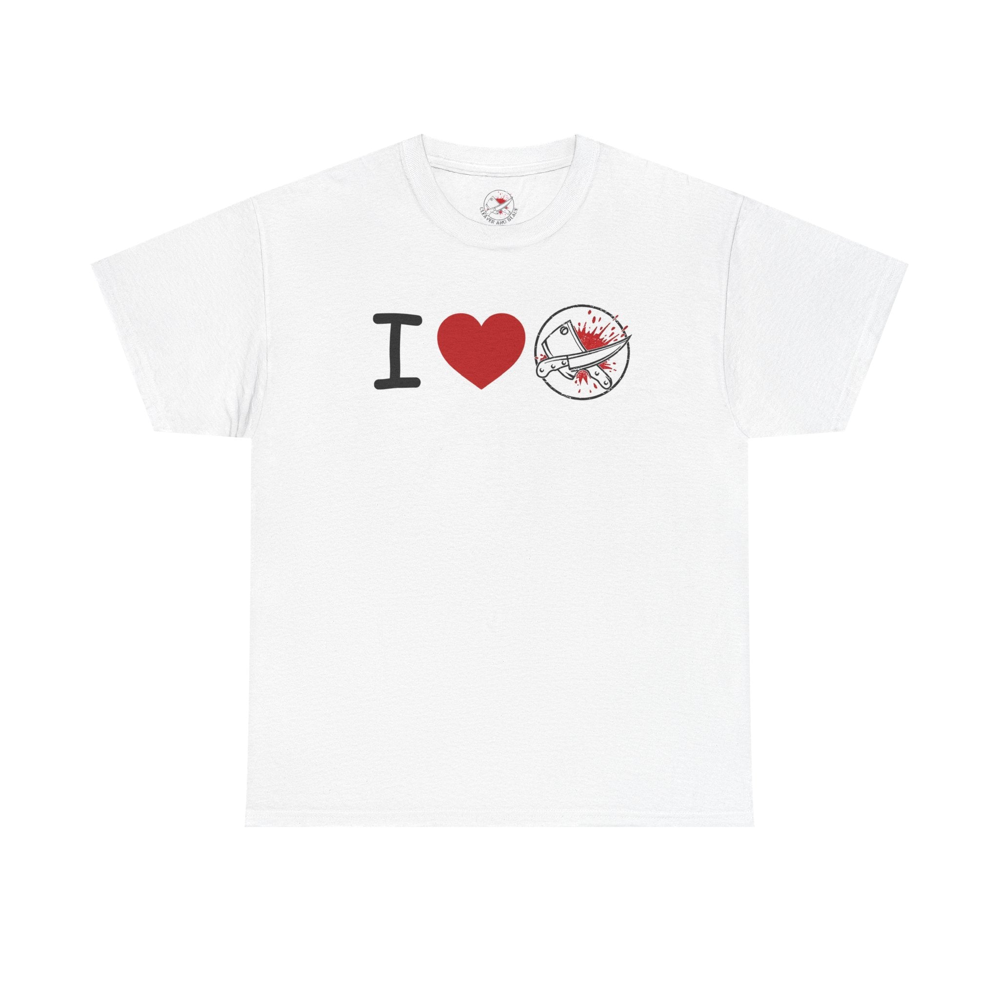 I  Sharks T-Shirt — I Heart Shark Circle Logo Tee