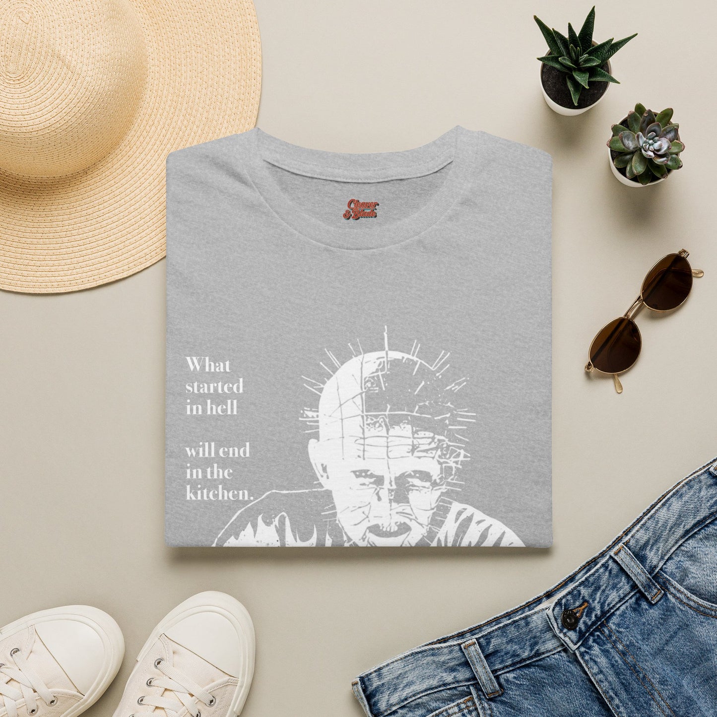 Hell on Earth Tee By Cleaver and Blade