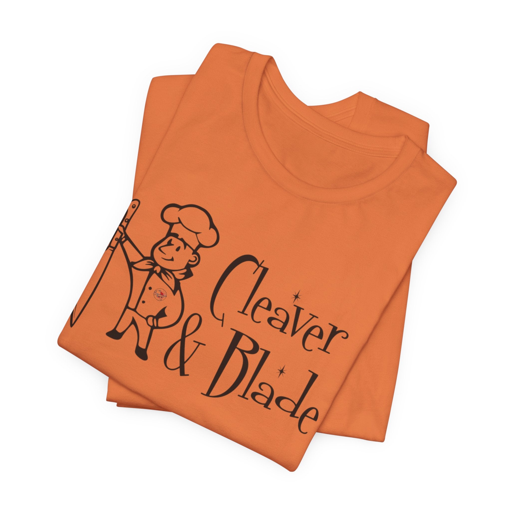 Cleaver & Blade Chef T-Shirt — Jetsons Butcher/Cook Graphic Tee