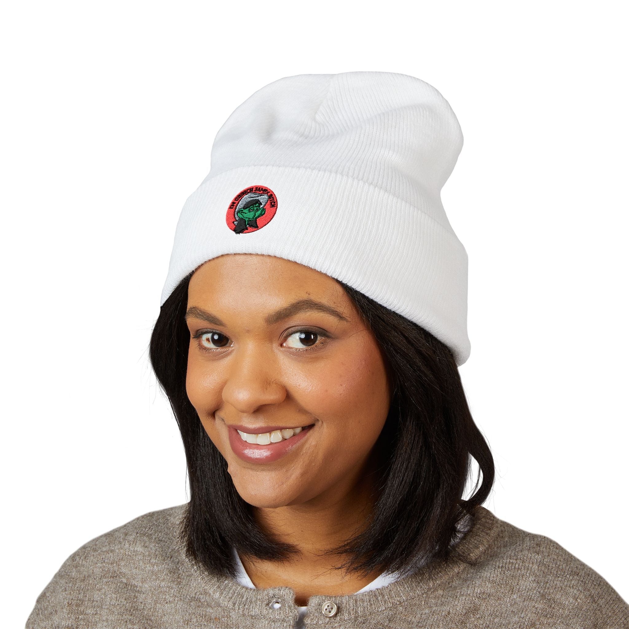 The Grinch Rick James Classic Cuffed Beanie