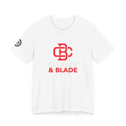 Cleaver & Blade Social Club — College Crest T-Shirt