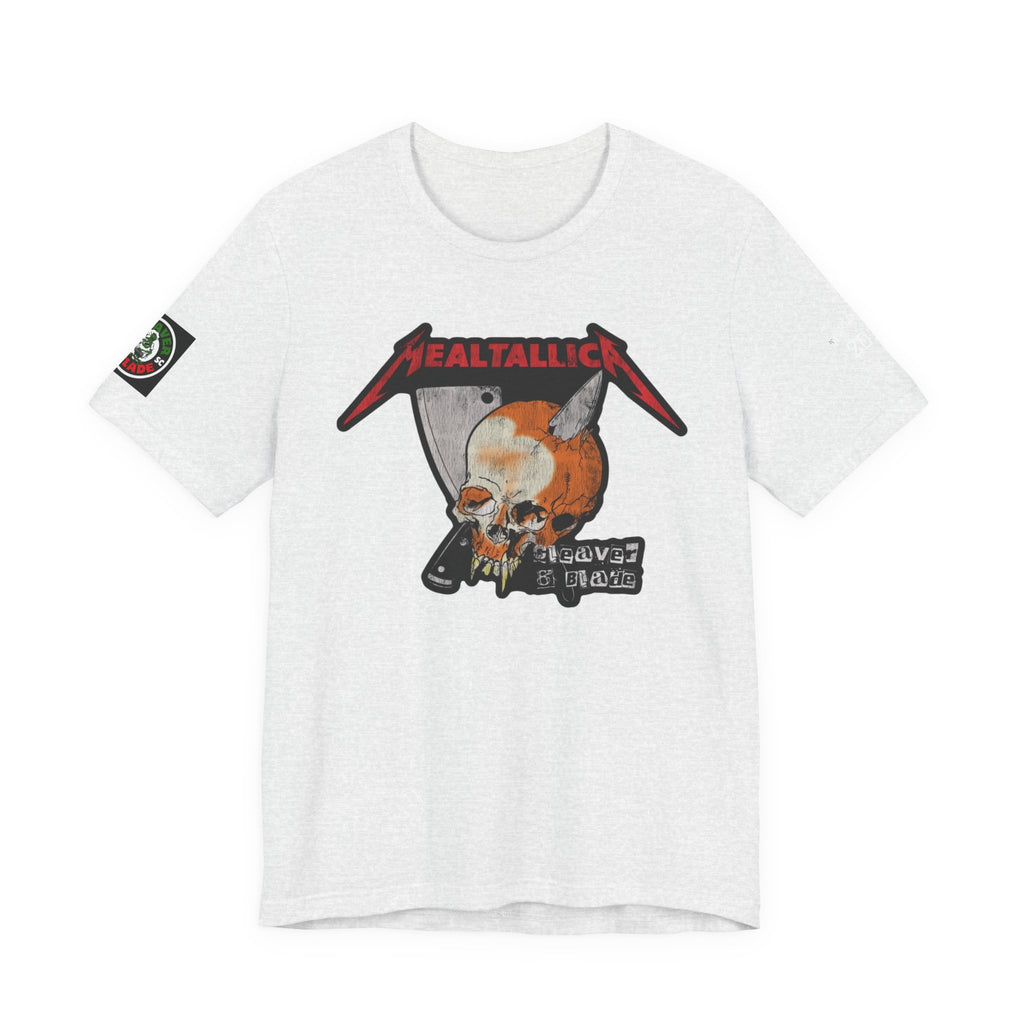 Metal Skull Tee — Real Tallica Graphic T-Shirt