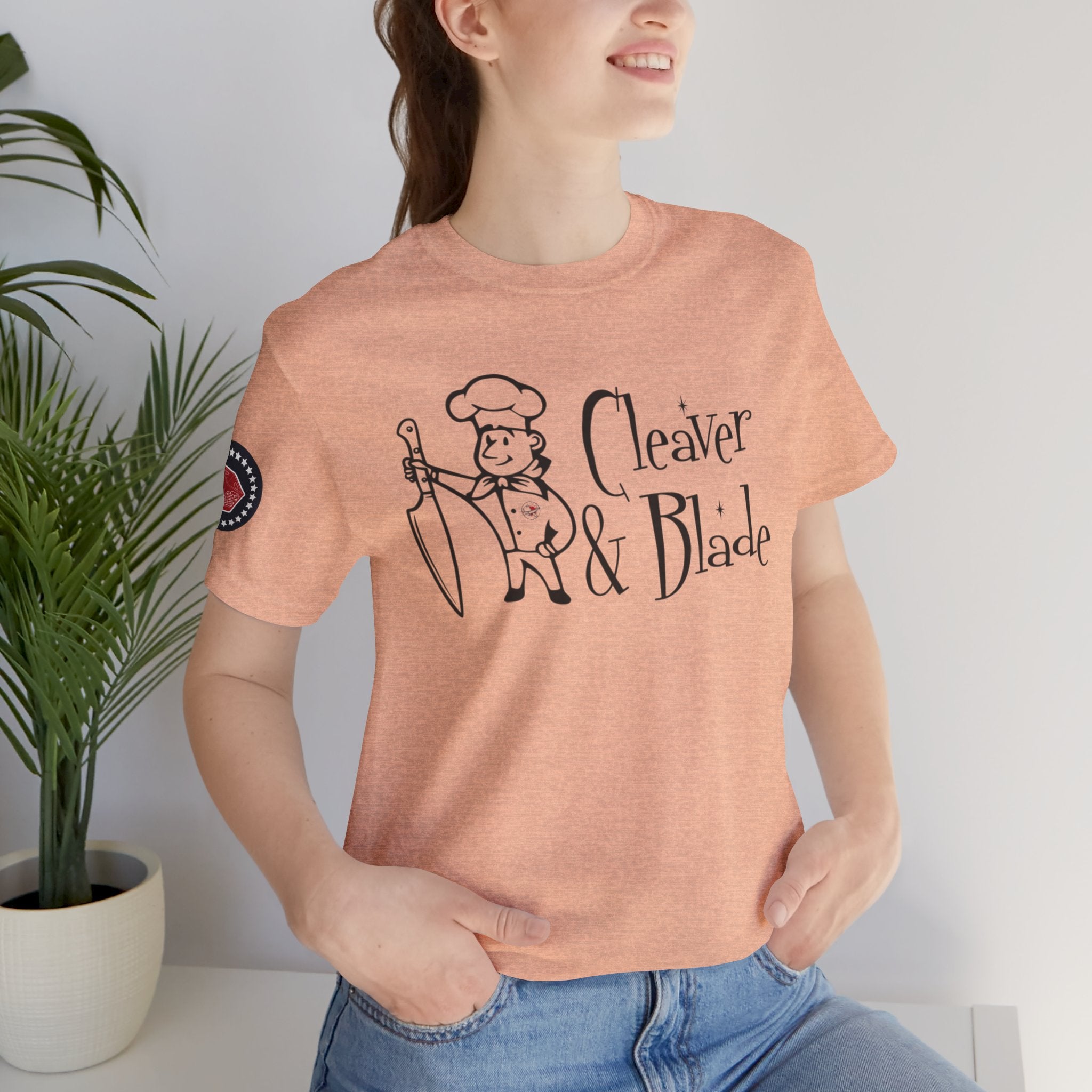Cleaver & Blade Chef T-Shirt — Jetsons Butcher/Cook Graphic Tee