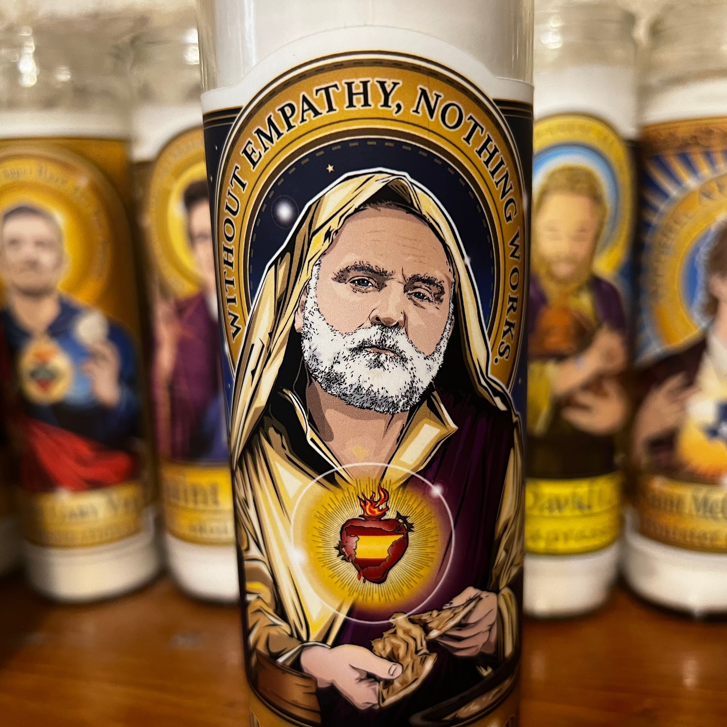 Saint Jose Andres The Generous Candle Cleaverandblade.com