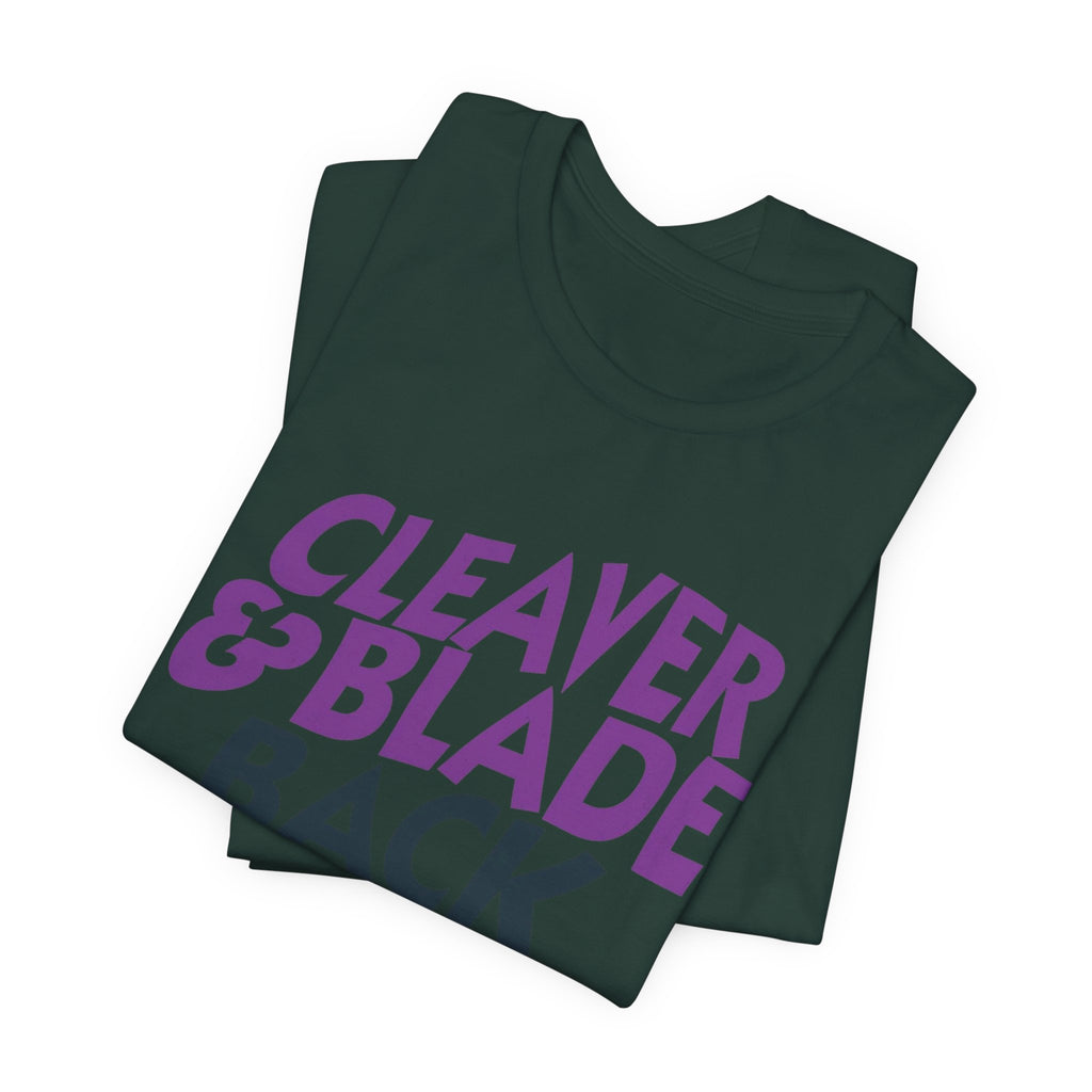 Cleaver & Blade Chef of Sabbath T-Shirt – Chef Kitchen Staff Tee