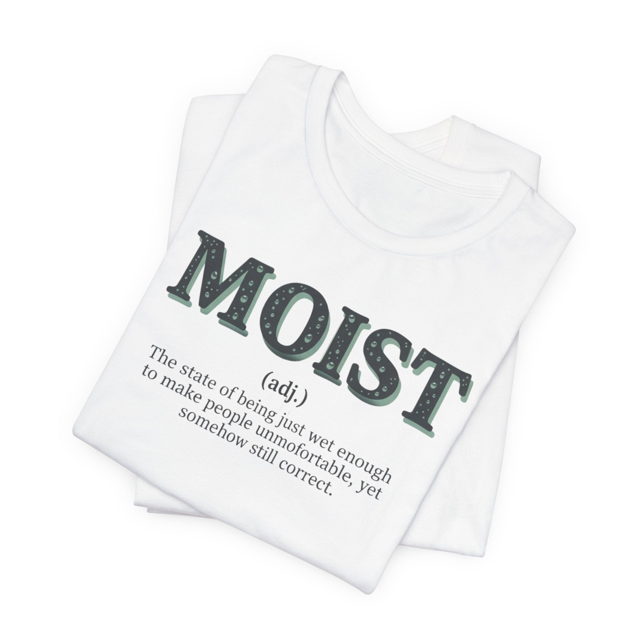 Moist Always The Way To Describe Food T-Shirt