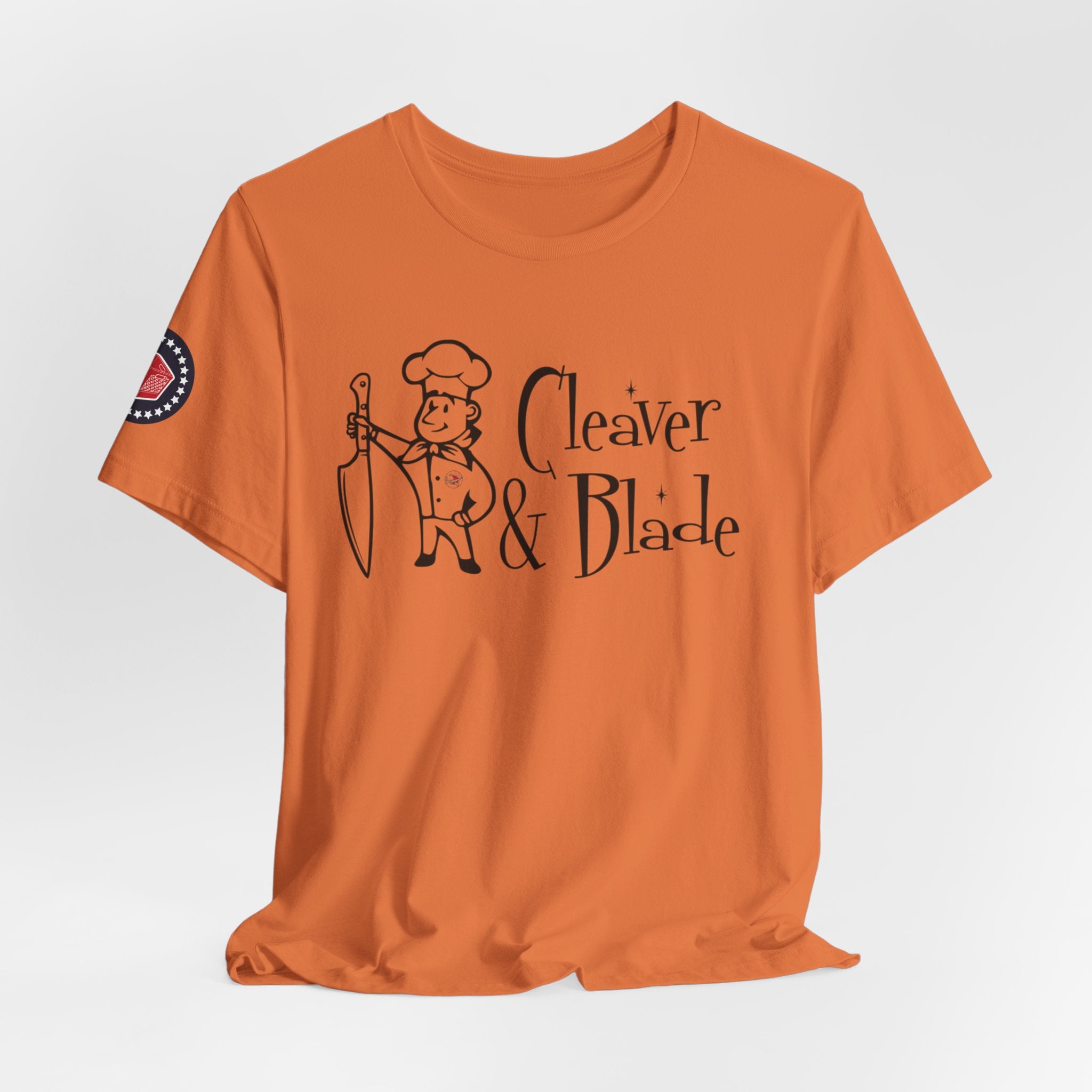 Cleaver & Blade Chef T-Shirt — Jetsons Butcher/Cook Graphic Tee