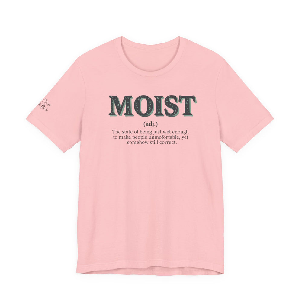 Moist Is Always the Way to Describe Food™
The Uniform™ Graphic T-Shirt