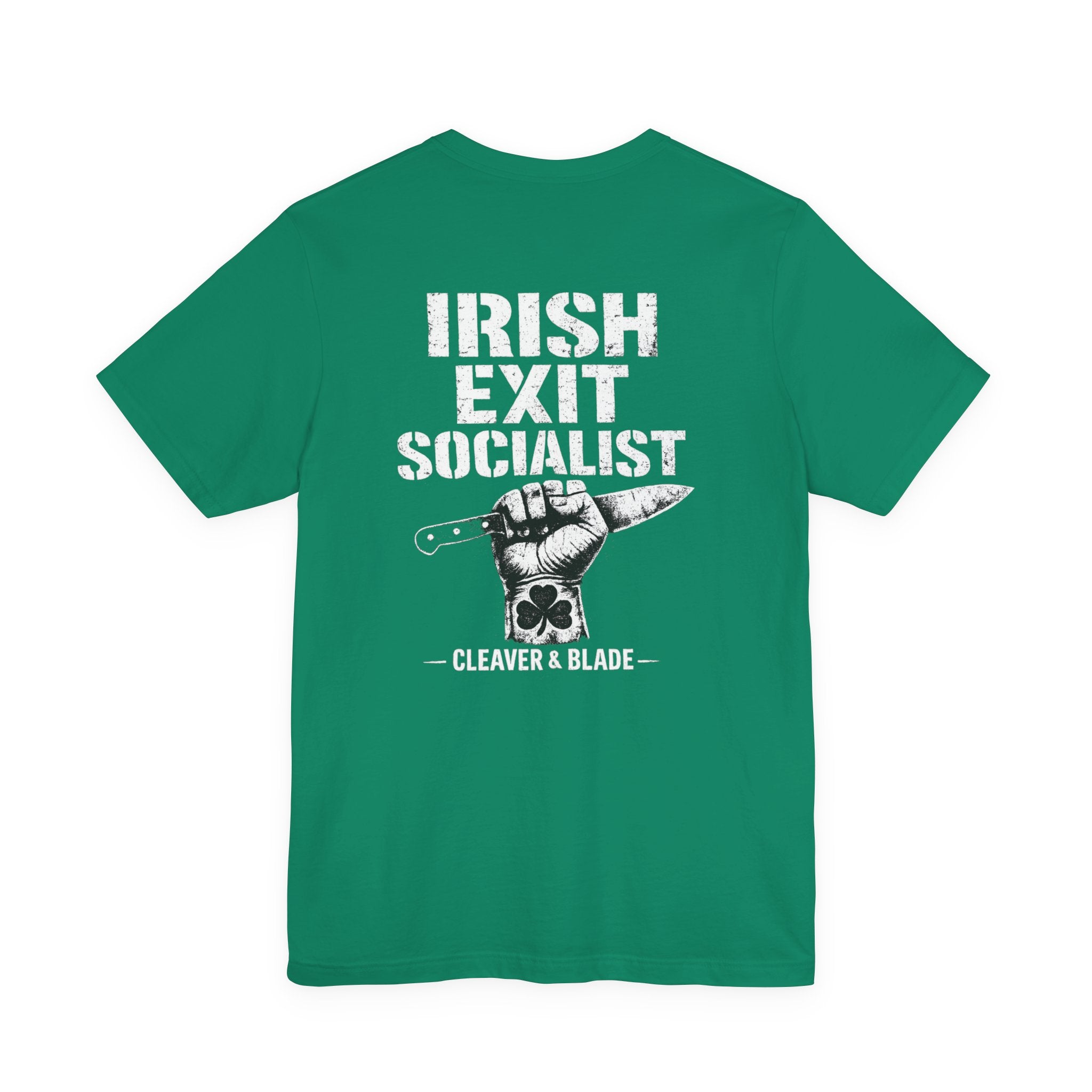Irish Exit Tee — St. Patrick's Day Lucky Charm Shirt