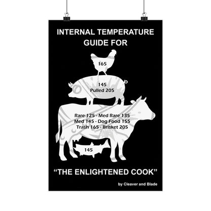 The Enlightened Cook Poster