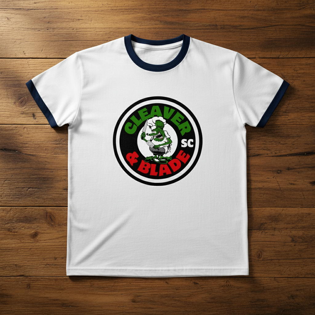 Cleaver & Blade SC Logo Ringer Tee