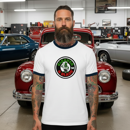 Cleaver & Blade SC Logo Ringer Tee