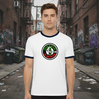 Cleaver & Blade SC Logo Ringer Tee