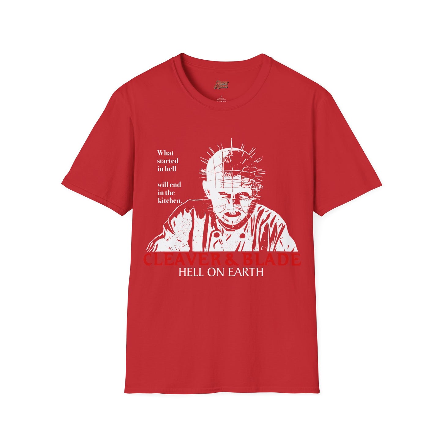 Hell on Earth Tee By Cleaver and Blade