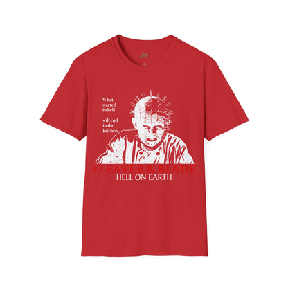 Hell on Earth Tee By Cleaver and Blade