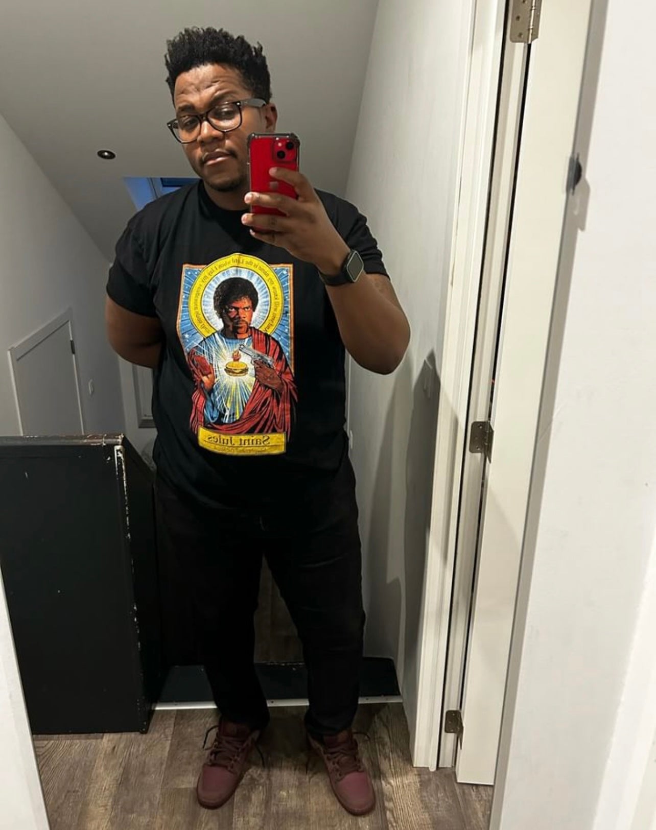 Saint Jules 🍔 Shirt - Samuel L. Jackson Approved