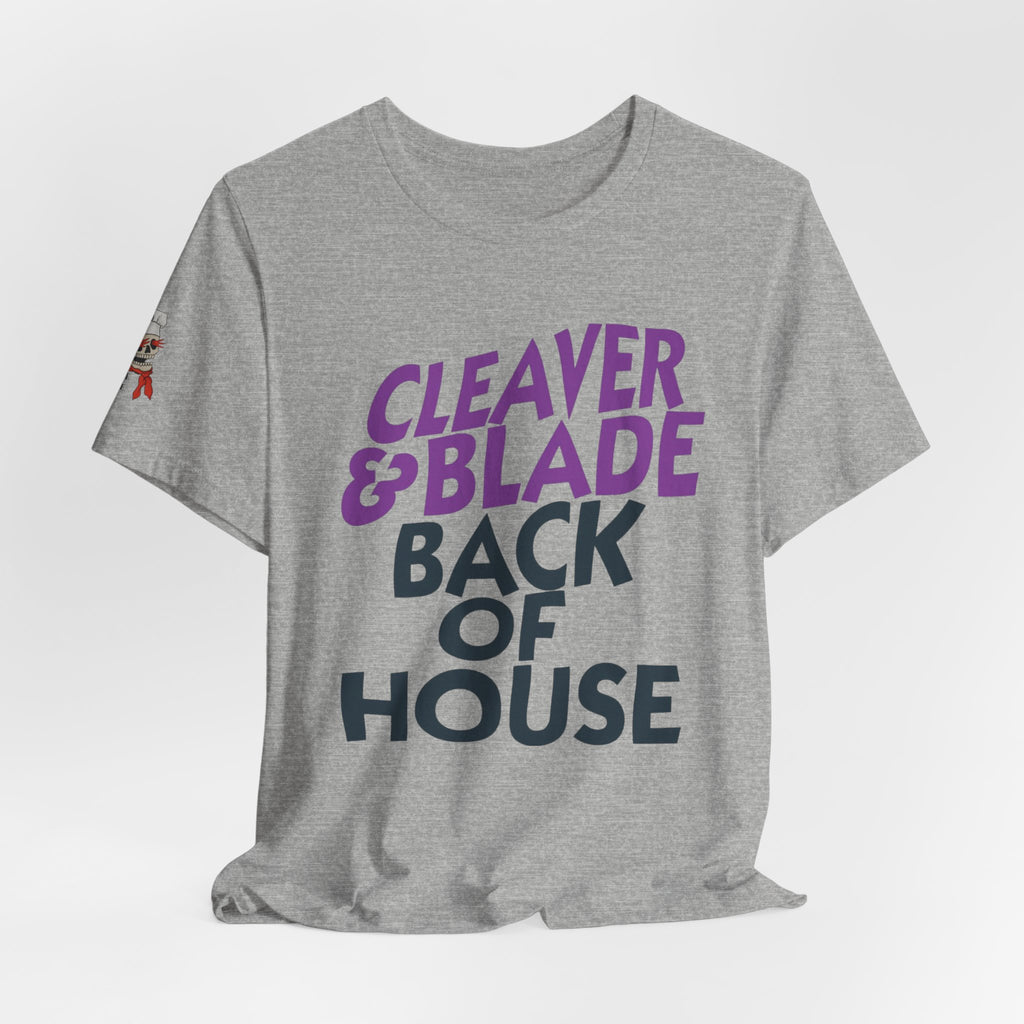 Cleaver & Blade Chef of Sabbath T-Shirt – Chef Kitchen Staff Tee