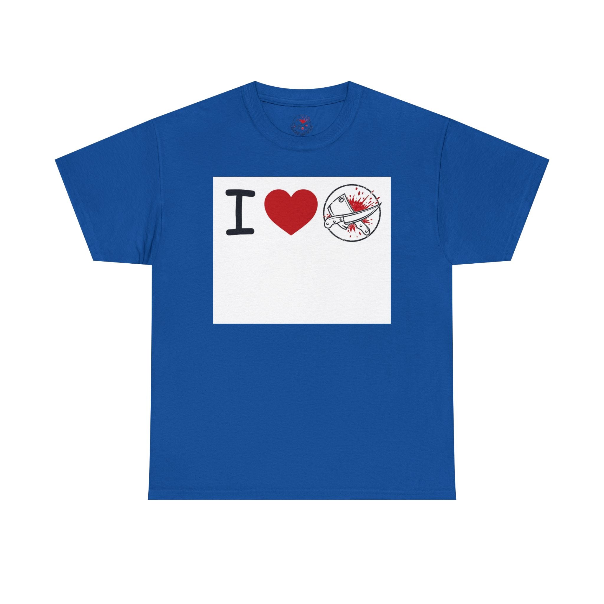 I  Sharks T-Shirt — I Heart Shark Circle Logo Tee