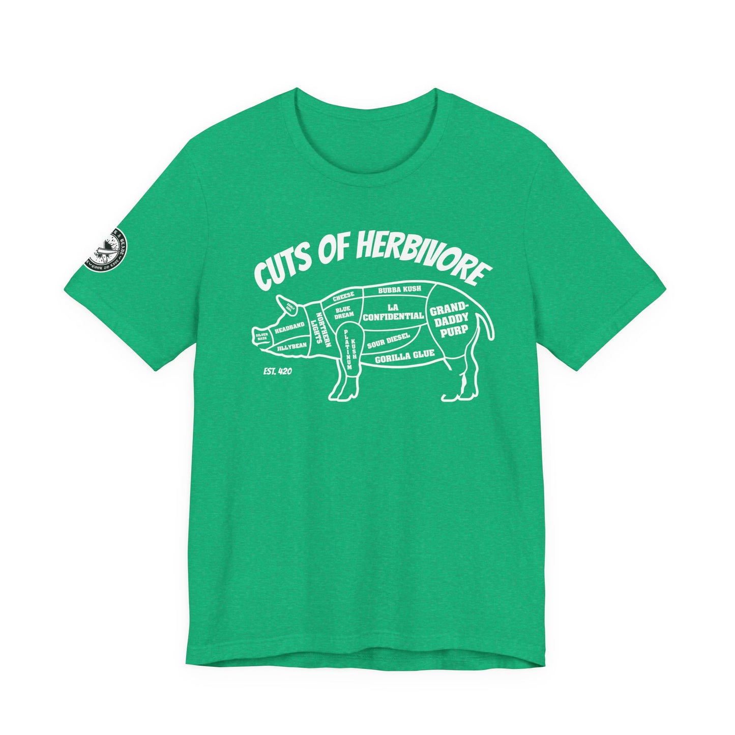 Cleaver & Blade™ "Cuts of Herbivore" T-Shirt
