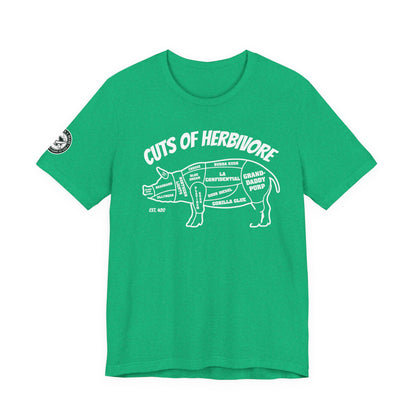 Cleaver & Blade™ "Cuts of Herbivore" T-Shirt