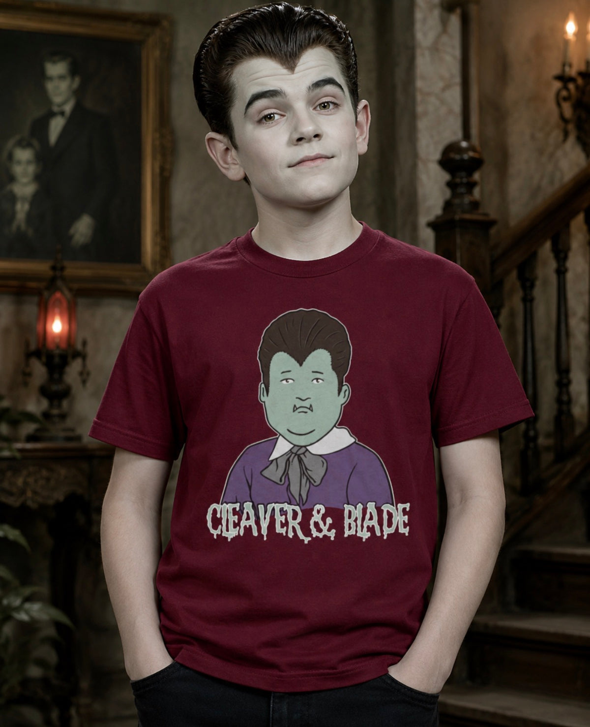 Cleaver & Blade™ "Boo-by" Tee