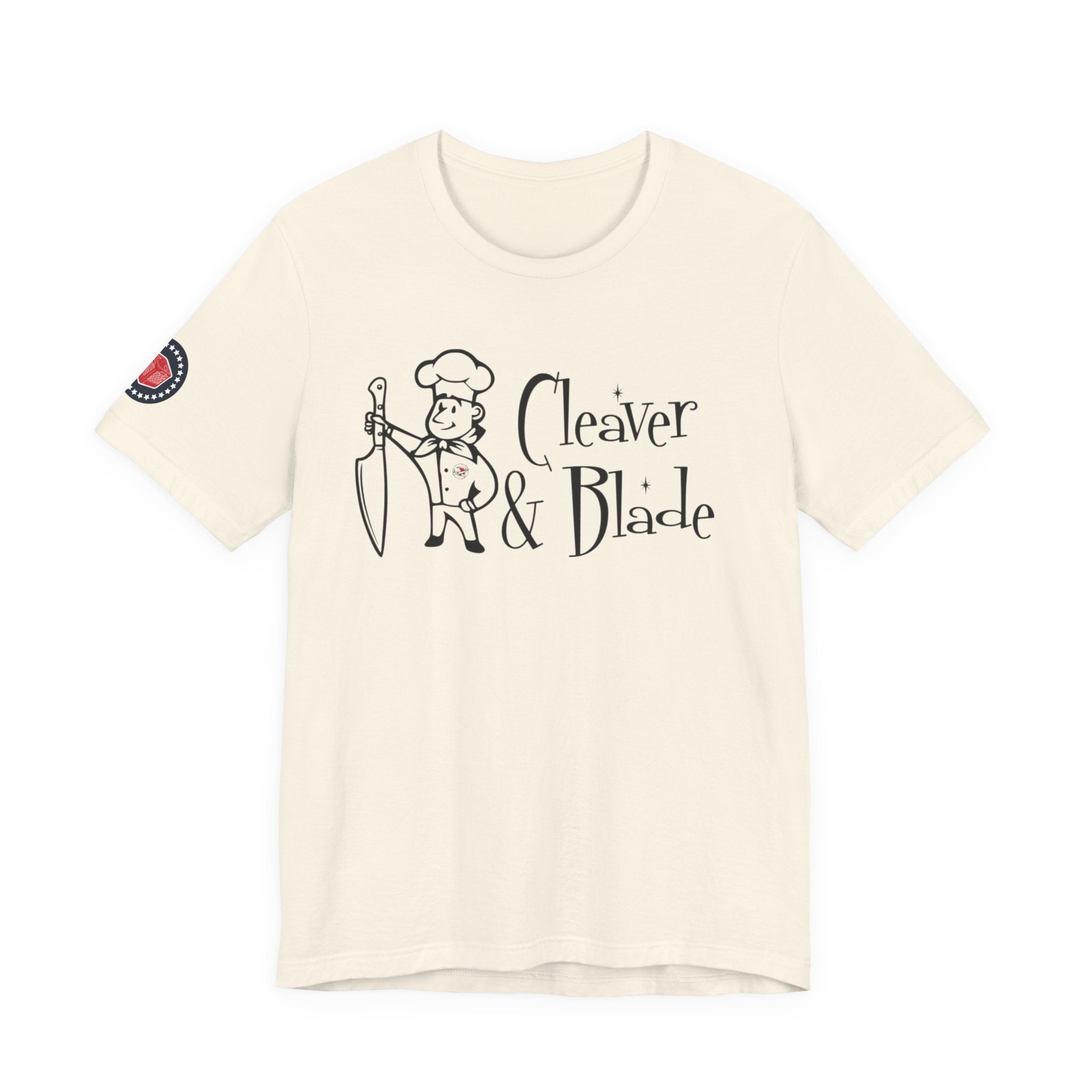 Cleaver & Blade Chef T-Shirt — Jetsons Butcher/Cook Graphic Tee