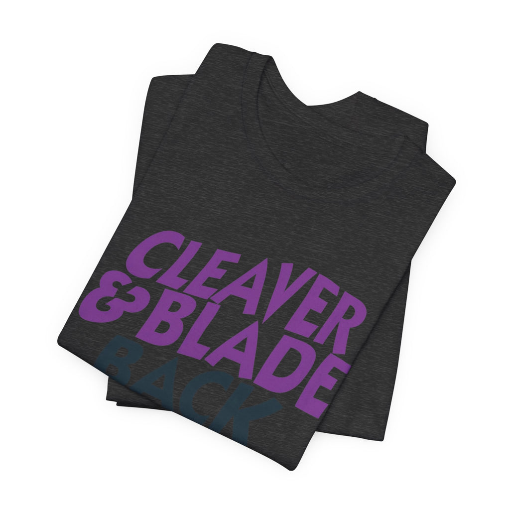 Cleaver & Blade Chef of Sabbath T-Shirt – Chef Kitchen Staff Tee