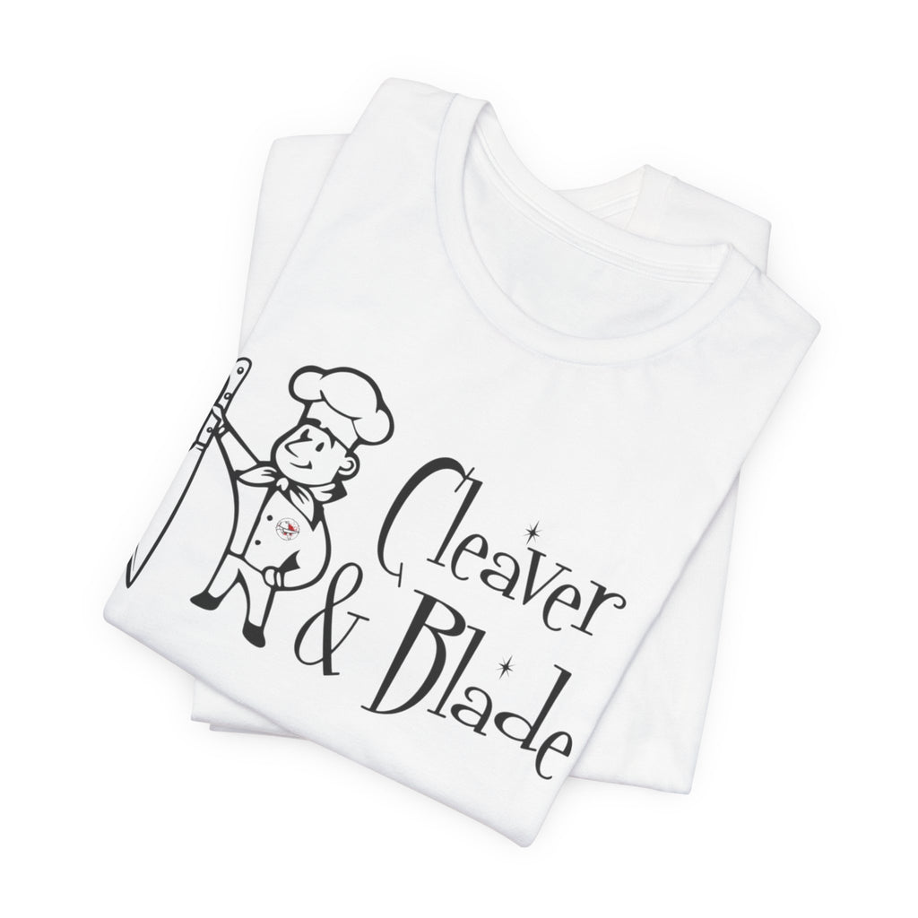 Cleaver & Blade Chef T-Shirt — Jetsons Butcher/Cook Graphic Tee