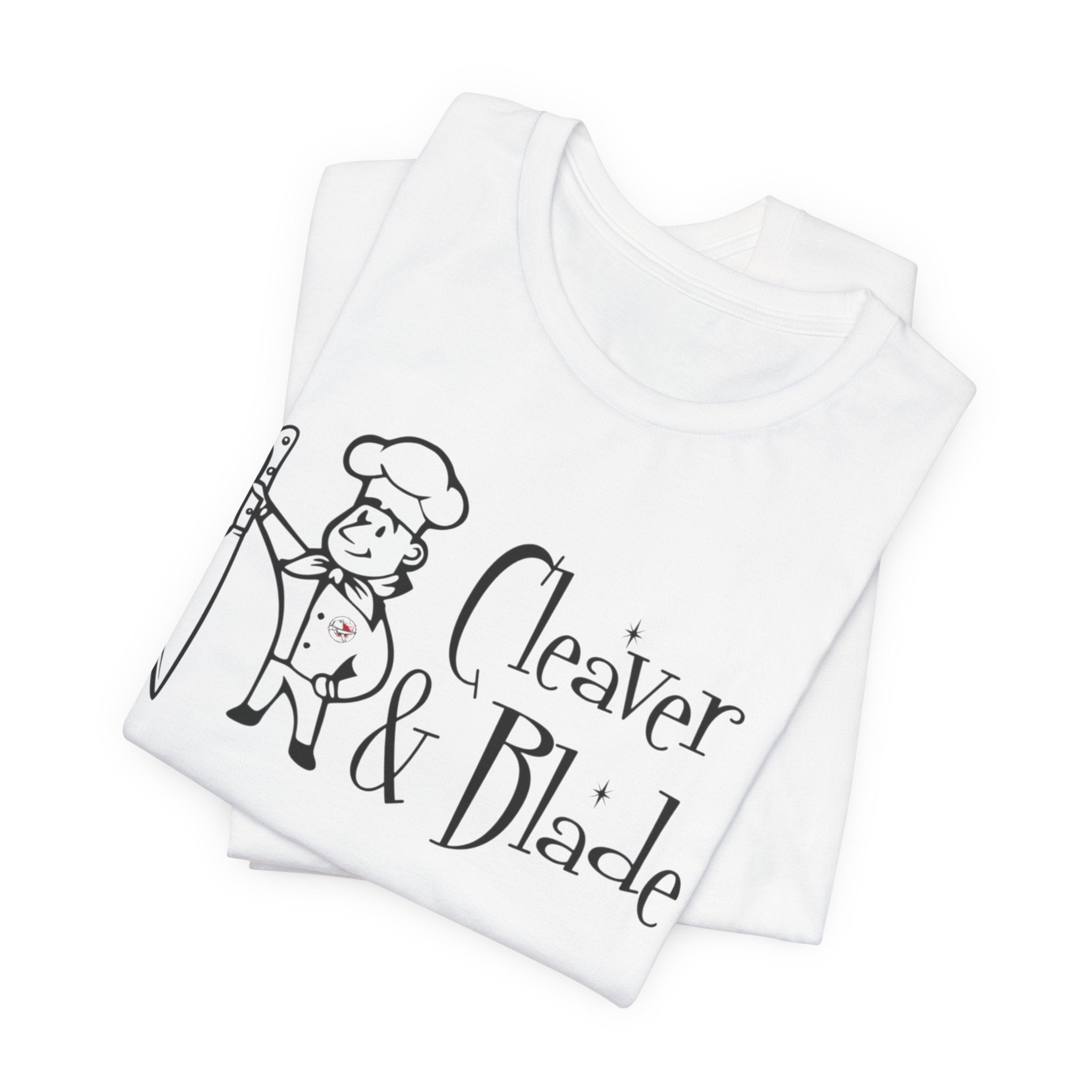Cleaver & Blade Chef T-Shirt — Jetsons Butcher/Cook Graphic Tee