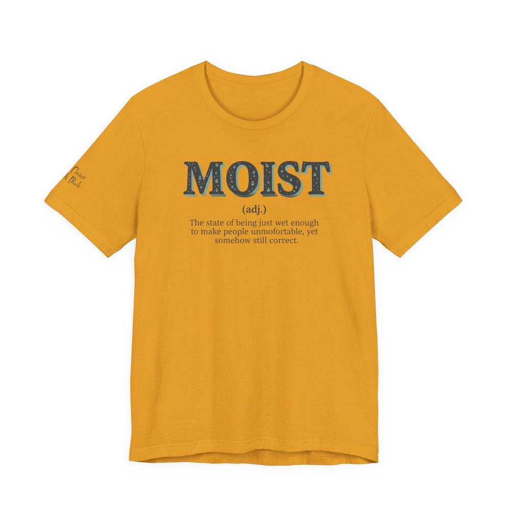 Moist Is Always the Way to Describe Food™
The Uniform™ Graphic T-Shirt