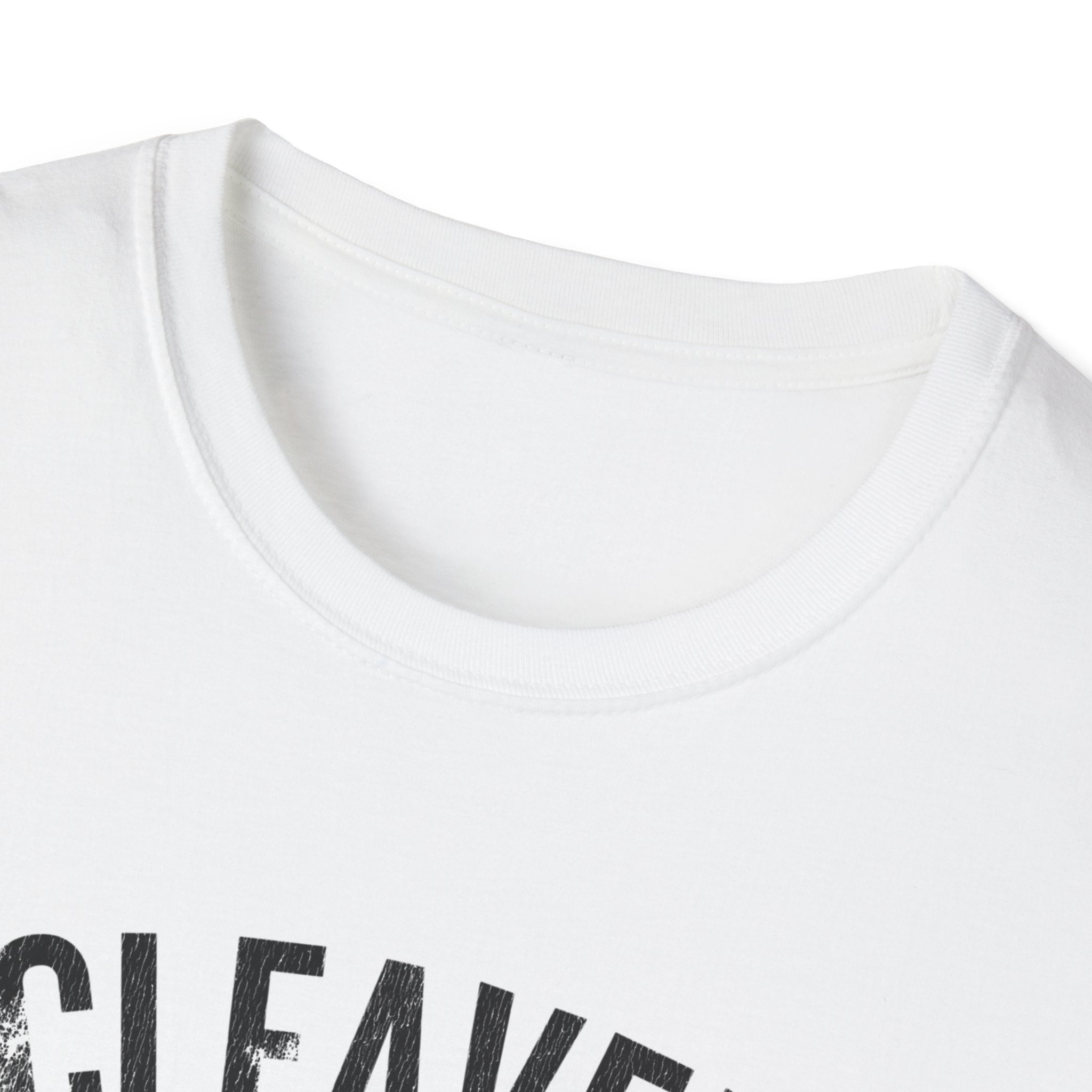 Cleaver And Blade T-Shirt — Cute Kitchen Couple Chef Shirt with Heart Accents