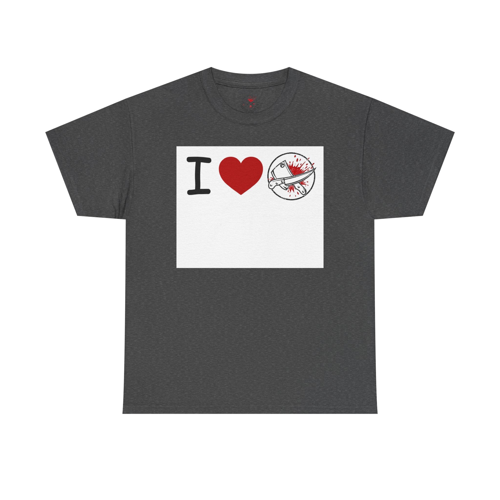 I  Sharks T-Shirt — I Heart Shark Circle Logo Tee