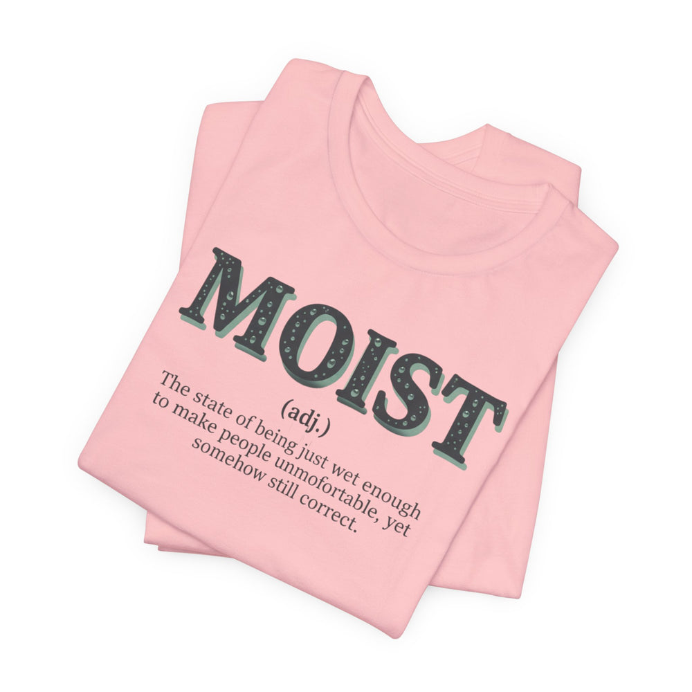 Moist Is Always the Way to Describe Food™
The Uniform™ Graphic T-Shirt