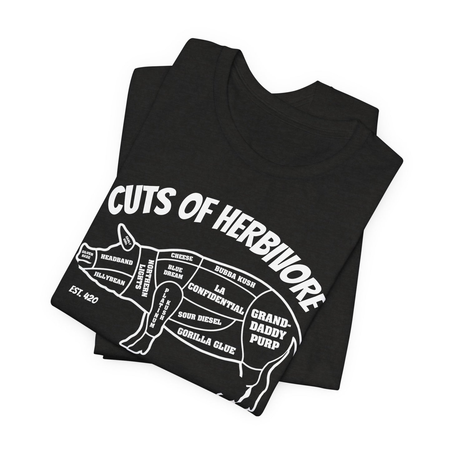 Cleaver & Blade™ "Cuts of Herbivore" T-Shirt