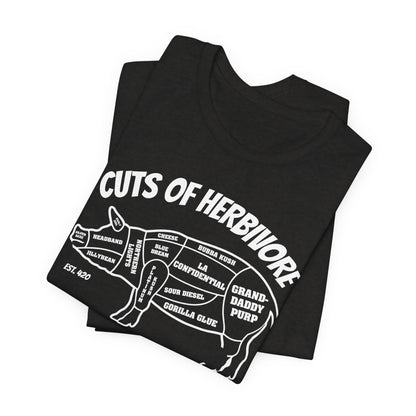 Cleaver & Blade™ "Cuts of Herbivore" T-Shirt