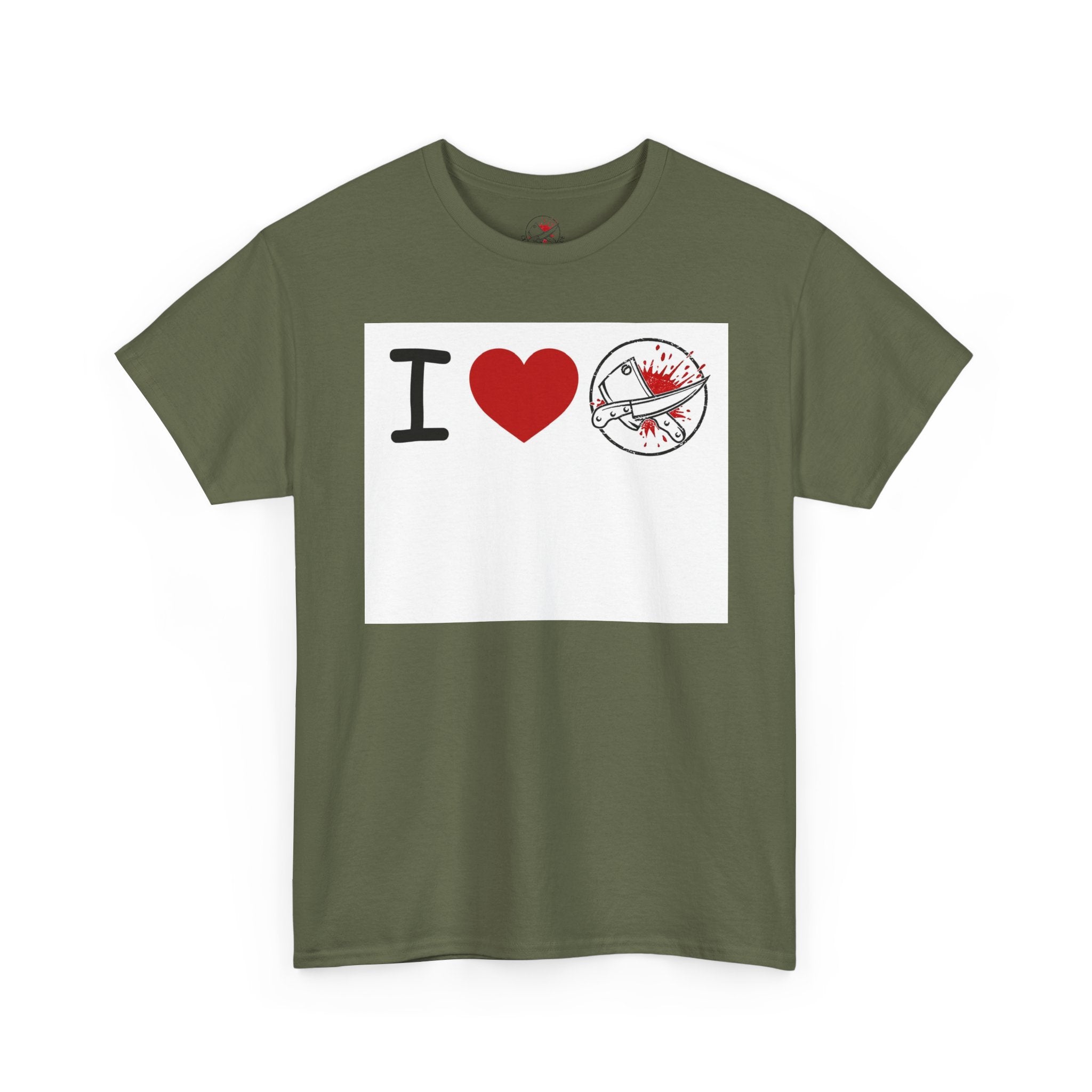 I  Sharks T-Shirt — I Heart Shark Circle Logo Tee